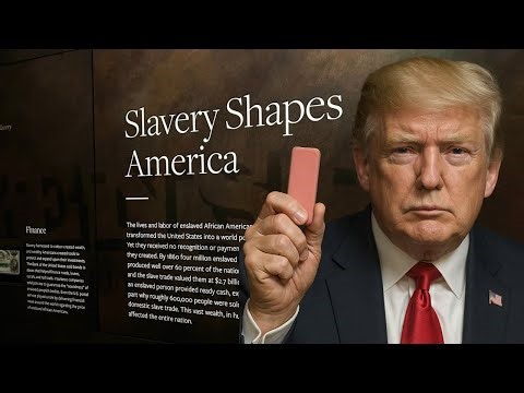 Public Outrage as Trump Moves to Erase Slavery From the Smithsonian