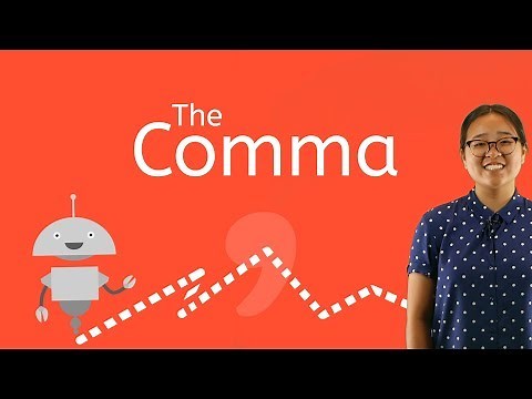 How to use Commas