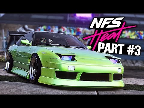 Need for Speed HEAT Gameplay Walkthrough Part 3 - COPS GO HARD! (Full Game)