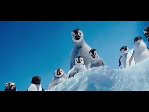Happy Feet 2 - aliens helping + blizzard