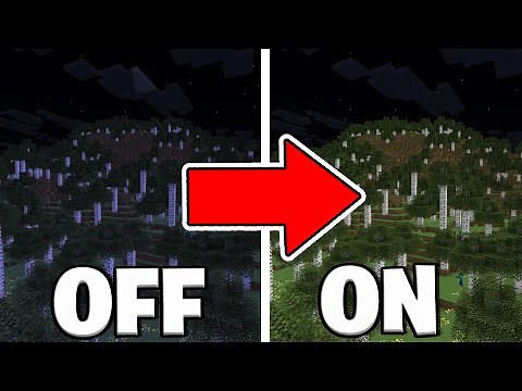 How To Get Fullbright In Minecraft 1.21.9! - Tutorial
