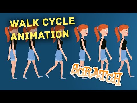 Scratch Walk Cycle Animation Tutorial (Full Lesson)