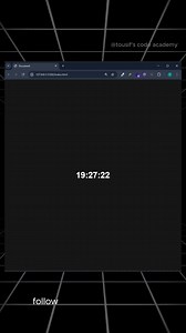 Display Current Time Using JavaScript | Real-Time Clock in HTML & JS Learn how to display the current time on your webpage using simple JavaScript. In this tutorial, we’ll create a with the ID timeBox and update it every second using setInterval(). Perfect for beginners who want to add a real-time clock to their website. Follow for more coding hacks and web development tips! #JavaScript #HTML #WebDevelopment #RealTimeClock #CodingHacks #JSClock #BeginnerFriendly #LearnJavaScript | Code With Tous