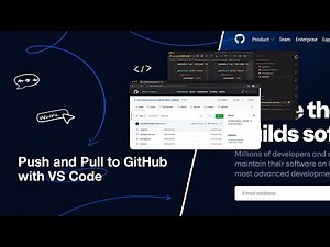 Push and Pull to GitHub with VS Code