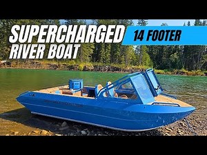 Our New 14ft Supercharged Mini River Jet Boat Build from Greywolf Industries