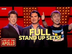Most Unhinged British Stand Up Comedians! (Pt 1) | FULL STAND UP SETS | Live at the Apollo