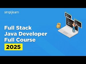Full Stack Java Developer Course 2026 | Full Stack Java Developer Tutorial for Beginners|Simplilearn