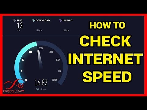 How to Check Your Internet SPEED