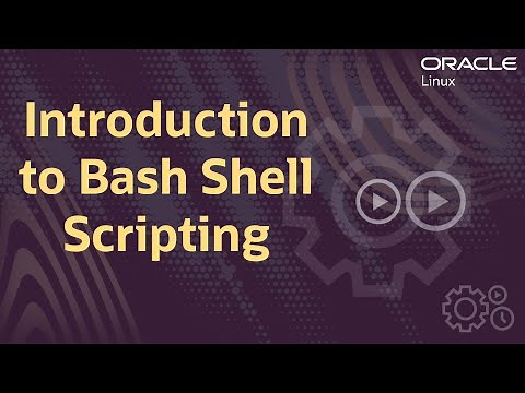 Introduction to Bash Shell Scripting