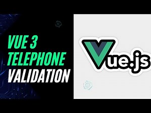 Vuejs International Telephone Input | Vue Input Tel (2024)