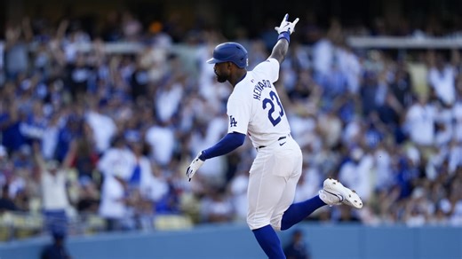 Jason Heyward's two-run home run (5) 