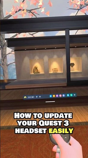 How to Update your Meta Quest 3.