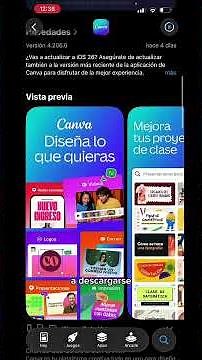 Cómo descargar Canva desde tu celular (FÁCIL)