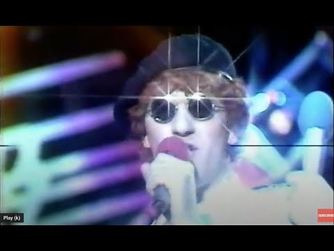 Captain Sensible - co presenting Razzamatazz 1983 - The Damned