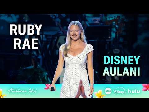 Ruby Rae Smiles Through One Direction's "Drag Me Down" - American Idol 2026