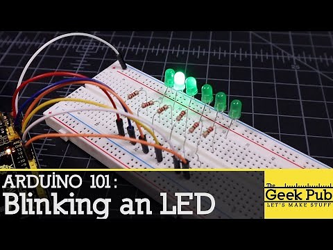 Arduino: Blinking an LED