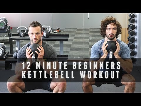 Beginners Kettlebell Workout | The Body Coach with Technogym Master Trainer