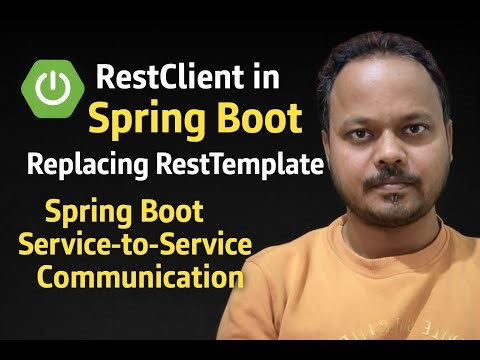 RestClient in Spring Boot | Replacing RestTemplate | Spring Boot Service-to-Service Communication