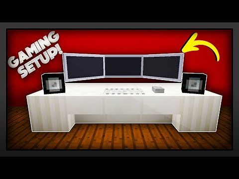 MInecraft - How To Make A Gaming Setup