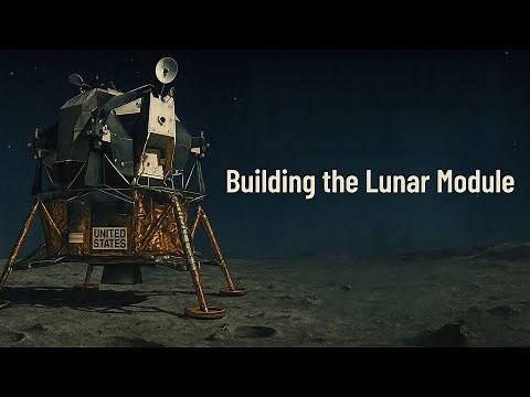 Building the Lunar Module: The Spacecraft That Couldn’t Fly on Earth