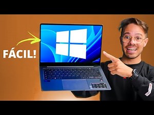 Comprou Notebook com LINUX? Como Instalar Windows em Notebook FÁCIL e RÁPIDO!
