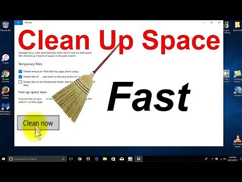How to Clean your Computer! and make it faster Windows 10 - Free & Automatically