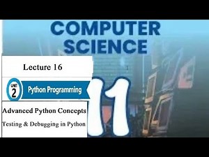 Try-Except & File Handling in Python Explained with Examples | Unit 2: Class 11 CS | PECTAA