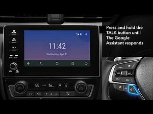 Honda Insight: How to Connect and Use Android Auto™