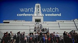 Want to watch Conference this weekend? It's easy on the free BYUtv app—download now! | BYUtv