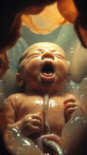 Inside the Womb Before Birth | Amazing Baby Movement Before Delivery#facts #3danimation #educational
