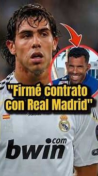 💣 "𝙁𝙄𝙍𝙈𝙀 𝘾𝙊𝙉𝙏𝙍𝘼𝙏𝙊 𝘾𝙊𝙉 𝙍𝙀𝘼𝙇 𝙈𝘼𝘿𝙍𝙄𝘿"🇪🇸🟡🔵 Carlos Tevez reveló una historia inédita sobre su carrera🔝
