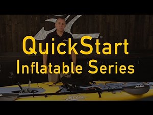Hobie QuickStart for our Inflatable series kayaks.