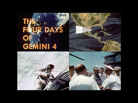 The Four Days of GEMINI 4 (1965) - NASA documentary