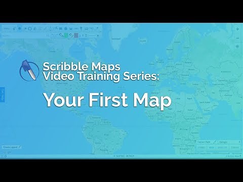 Your First Map | Scribble Maps Video Training Series
