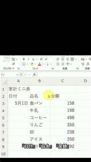【超基本】④文字をそろえるだけで仕事できる感#Excel #エクセル #Excel初心者 #パソコン初心者 #仕事効率化 #Excel時短 #事務作業 #表作成 #エクセル初心者 #ショート動画