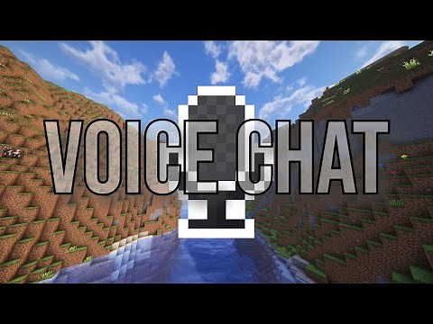 How to install the SIMPLE VOICE CHAT MOD on Minecraft - ANY VERSION