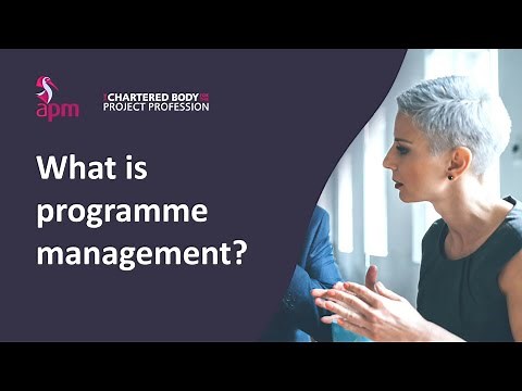Project Management and Programme Management | What is programme management?
