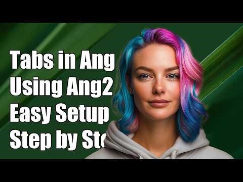 implementing tabs using angular 2