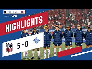 USWNT vs. Iceland: Extended Highlights - Feb. 23, 2022