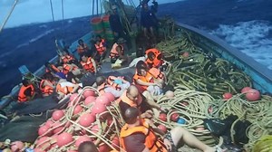 Dozens dead as Phuket tourist boats capsize