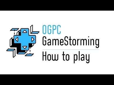 GameStorming - How To Play