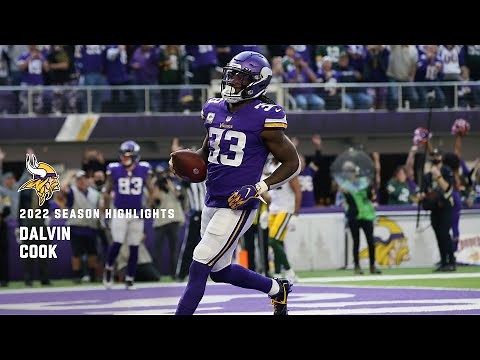 Dalvin Cook Top Plays of the 2022 NFL Season