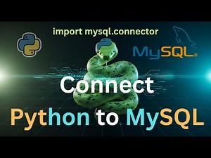 Connect Python to MySQL Database | Complete Tutorial