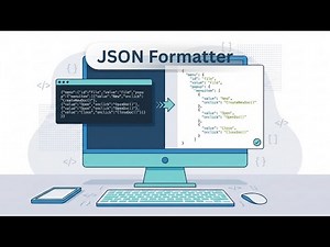 Best JSON Formatter Online Tool – Format & Validate JSON for Developers | Tulsi Digital Hub