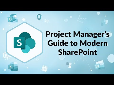 Project Manager's Guide to Modern SharePoint | Advisicon