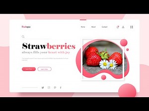 How To Make A Website Using HTML And CSS Step By Step | Website Design Tutorial With HTML CSS
