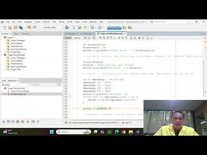 Praktik Struktur Data – Deklarasi Variabel, Array, dan LinkedList dalam Java (Apache NetBeans)