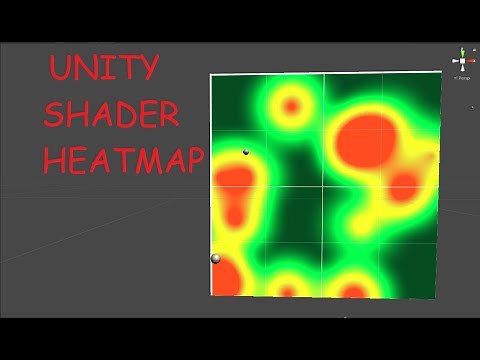 Unity Shader Heatmap programming tutorial Part 1