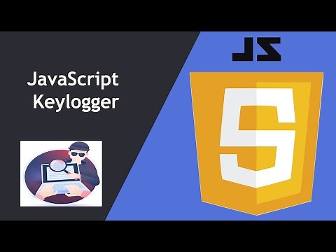 Create a Keylogger using JavaScript & PHP | Full Source Code