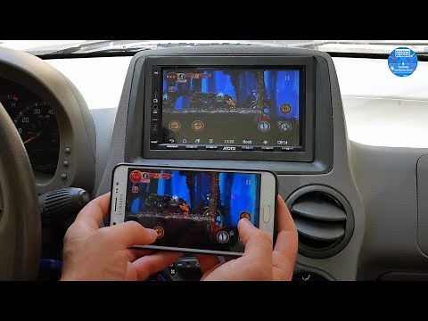 Mirror Link EasyConnection Tutorial from Android Phone to Car's Double-DIN Radio